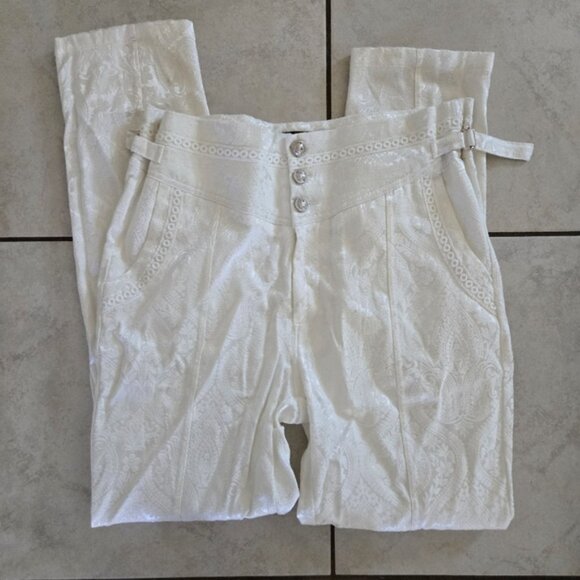 Mens Steampunk Victorian Gothic Costume Jacket Pants Set M – Pirate Tailcoat - Picture 7 of 16